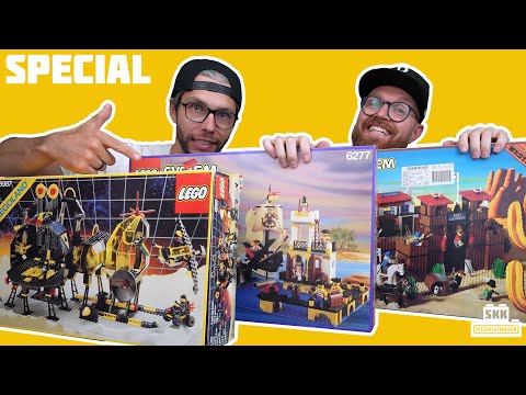 9,000 subscribers: Which vintage LEGO® set for the special?