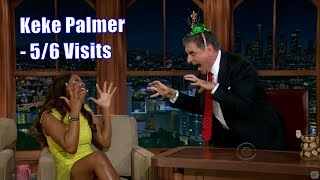Keke Palmer - Craig Is Actually Her Father - 5/6 Visits In Chronological Order [720-1080]