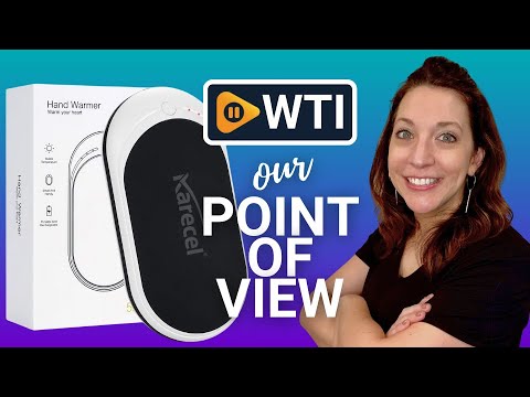 Hand Warmers Rechargeable - WTI product video review