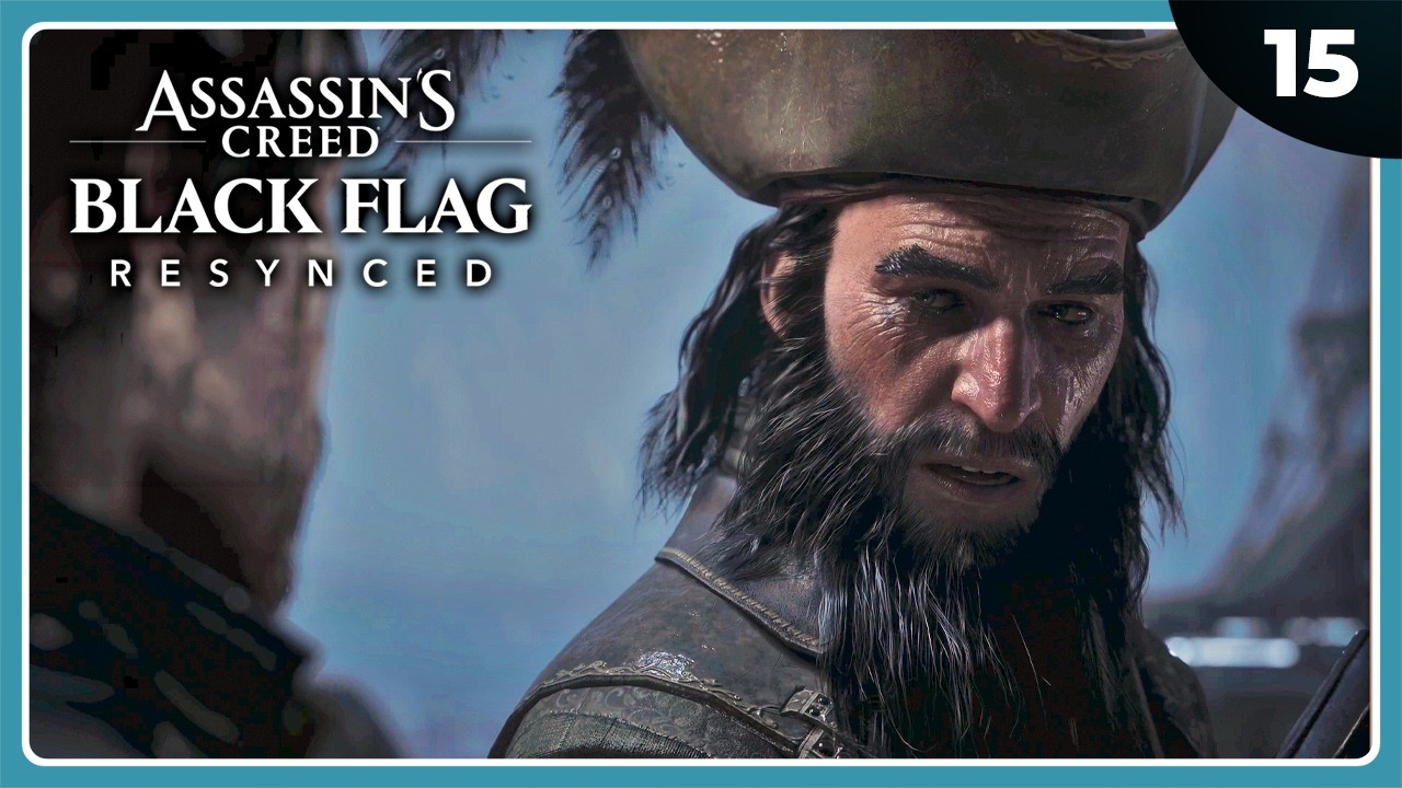ACBF #15 | EL PLAN DE BARBA NEGRA | ASSASSIN'S CREED BLACK FLAG RESYNCED Gameplay Español