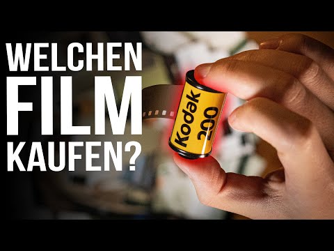 Welchen Film für die analoge Fotografie kaufen?