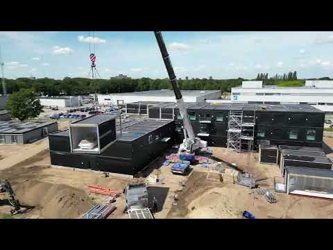 De Meeuw realiseert 489 modulaire woningen voor project NDW21 in Nijmegen