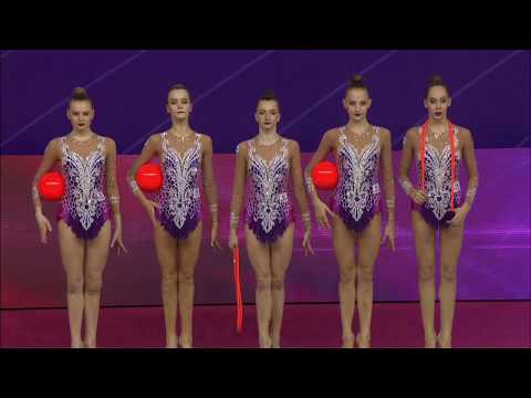 Belarus - 3 Balls 2 Ropes Final - WC Pesaro 2018