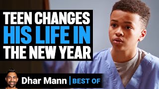 Teen CHANGES HIS LIFE In The New Year w/ Dhar Mann Intro | Dhar Mann