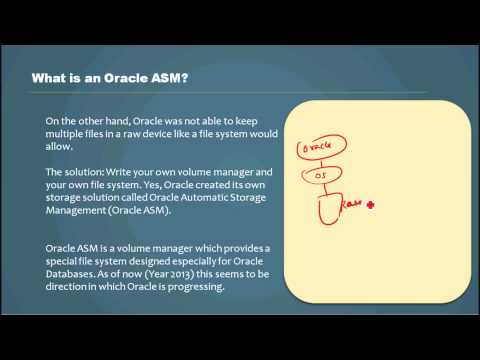 What is an Oracle ASM? - Database Tutorial 29