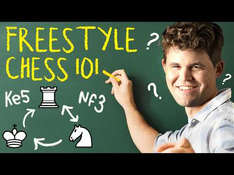 What is Freestyle Chess? Magnus Carlsen's favorite chess variant