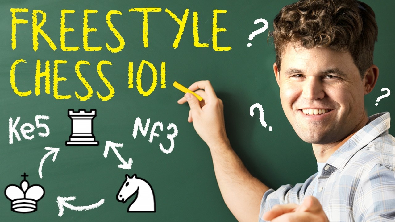 What is Freestyle Chess? Magnus Carlsen's favorite chess variant