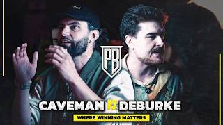 Caveman vs Deburke