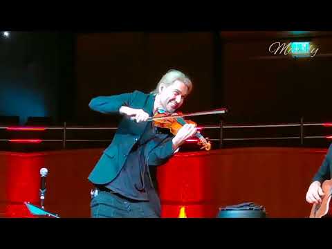 David Garrett - Iconic Trio - Dusseldorf 25 Aprile 2024 - Asturias