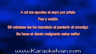 Chalino Sanchez - El Sapo KARAOKE
