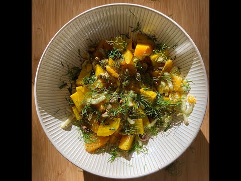 Beet Fennel Orange Salad | Vegan Salad | Healthy Recipes by Naya Fusion Food