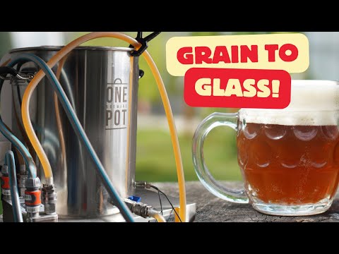 Ein Ale für Jedermann?! Grain To Glass Brautag mit One Pot Brewing