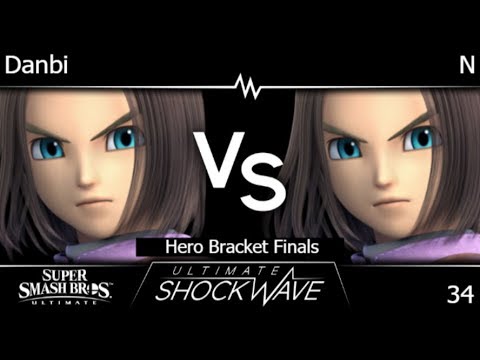 USW 34 - NWA | Danbi (Hero) vs HMO | N (Hero) Hero Bracket Finals - SSBU