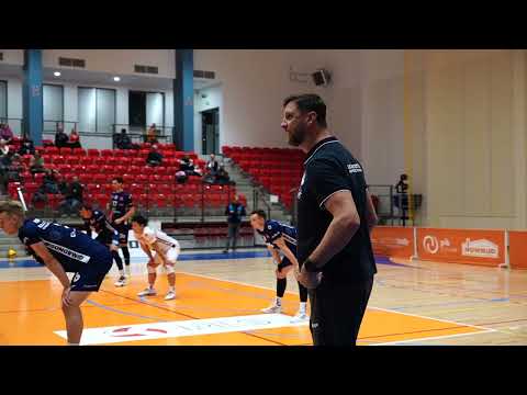 Krispol Września - Exact Systems Norwid Częstochowa 1:3. Nowy dynamiczny Norwid od drugiego seta.