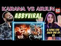 Karna vs Arjun | @AbbyViralofficial| Delhi Couple Reviews