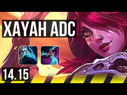 XAYAH & Rakan vs APHELIOS & Karma (ADC) | 6/0/2, Dominating, Rank 11 Xayah | JP Master | 14.15