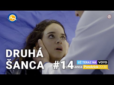 Druhá šanca (14) - už teraz na VOYO a v pondelok 11. 4. 2022 o 20:30 na TV Markíza