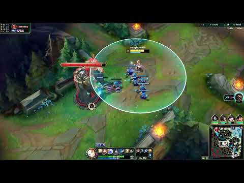 LUX MID VS SYLAS - FULL GAMEPLAY