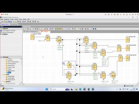 Traffic light control with a Siemens Logo!