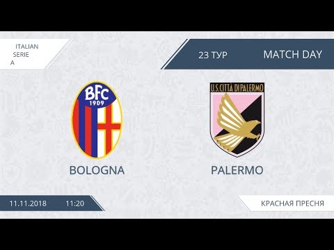 AFL18. Italy. Serie A. Day 23. Bolonga - Palermo