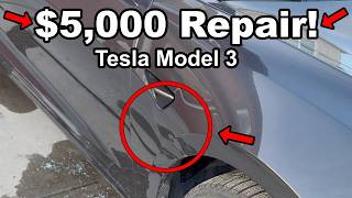 Tesla Model 3 Collision Repair: Cost & Challenges in 2025