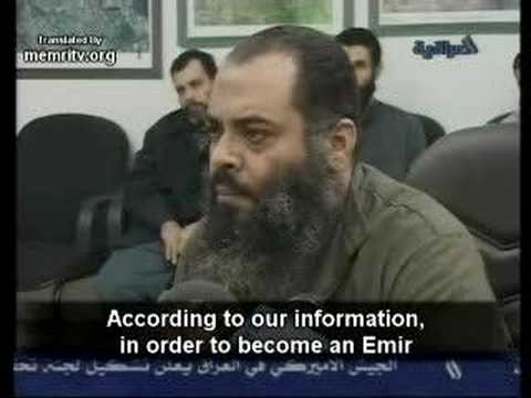 Iraqi Terrorist Salafi confesses