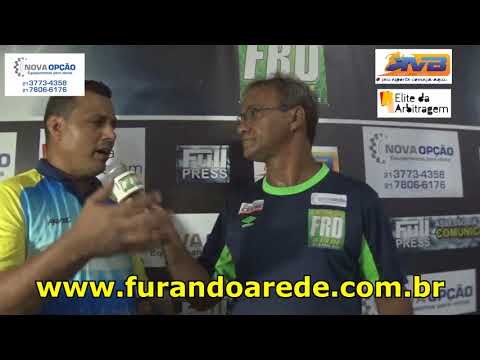 Boletim FRD - Arbitral Copa RVB 2018