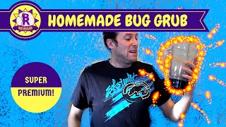 How to make SUPER PREMIUM BUG GRUB! Great as feeder food and Isopod food!