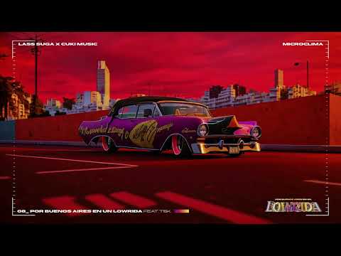 LASS SUGA, CUKI MUSIC - MICROCLIMA (Full Album Visualizer)