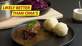 Traditional German Beef Rolls Rouladen - Authentic Beef Roll Ups