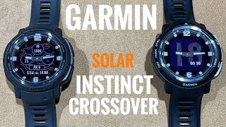 Neu! Garmin Instinct Crossover Solar | Review | 02730 | Olfert&Co