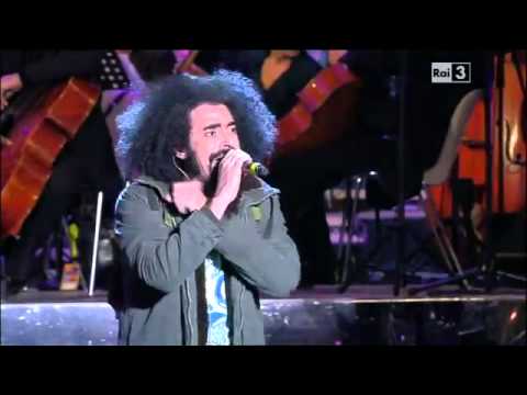 Caparezza & Tony Hadley : Goodbye Malinconia - Live