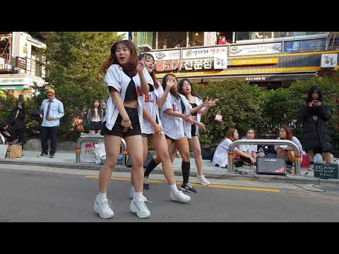 181013 댄스팀 #블랭크 03 - 행복(Happiness) @홍대Busking[직캠 by shinlim]