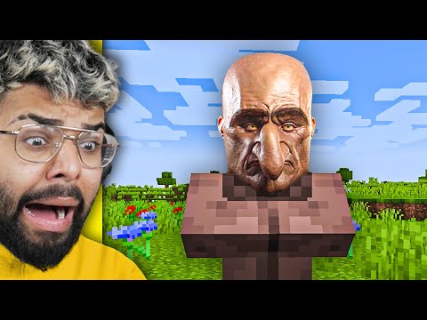 Minecraft, But Mobs Get More Realistic...