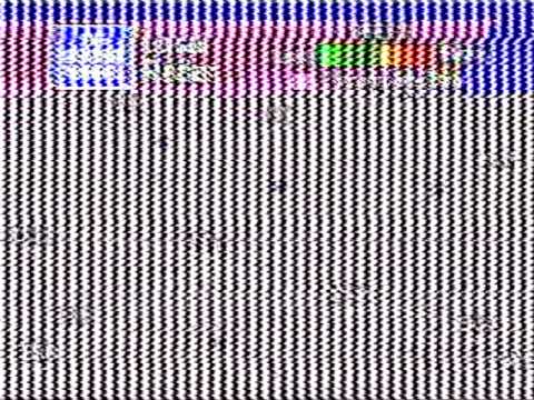 WeatherStar 4000 Color pallette error missing data 11/7/06