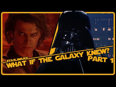 What if the Galaxy Found out that Vader was Anakin Skywalker? | Part 1