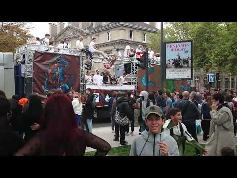 Techno Parade 2022 à Paris, le 24 septembre 2022 ... (2/3)