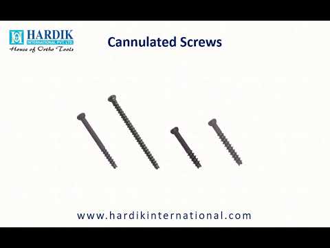 4.0mm Cannulated Screw (Short Thread)