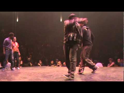 BAM VIII Poppin First Rounds Hugo & Cintia vs Vs Damnson & Voltron (Boston)