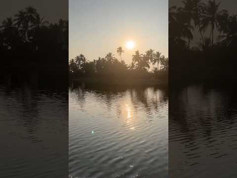 Maravanthe river boating | Kuru island| sowparnika river | maravanthe beach