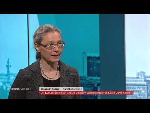 Dr. Elisabeth Peters zum Brand der Kathedrale Notre-Dame am 16.04.19