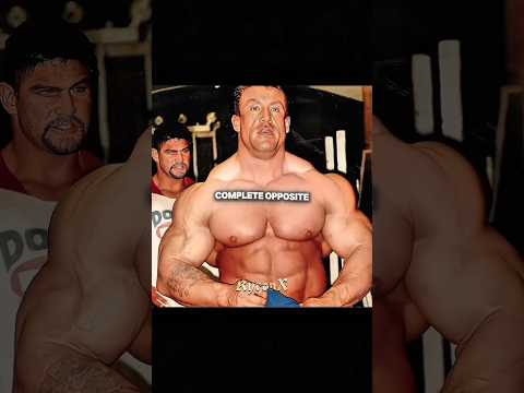 Why Dorian Yates hide his physique?