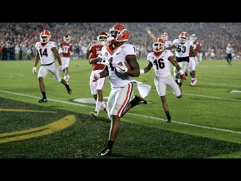 GREATEST ROSE BOWL EVER 🌹 Georgia Defeats Oklahoma in OT || A Game to Remember