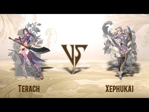 Terach (Seong Mi-na) VS Xephukai (Sophitia) - Ranked Battle