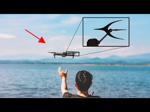 Is it Possible to Catch the Rolling Shutter Effect on Video with a Drone?