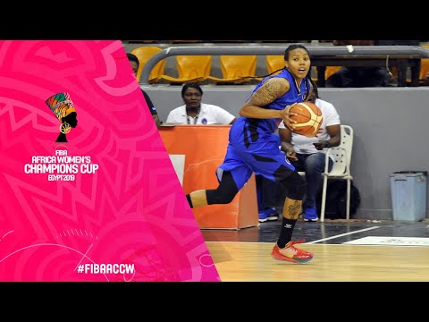 Баскетбол Sporting Basketball Club v Grupo Despo. Interclube — Full Game — Africa Women's Champions Cup 2019