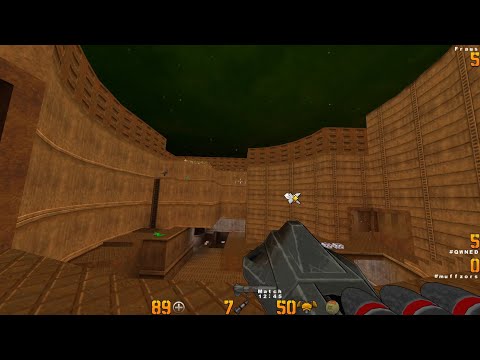 QUAKE 2 | Damiah vs Syanid | EDL 6 GRAND FINAL | 2nd map - q2dm1 | POV Damiah