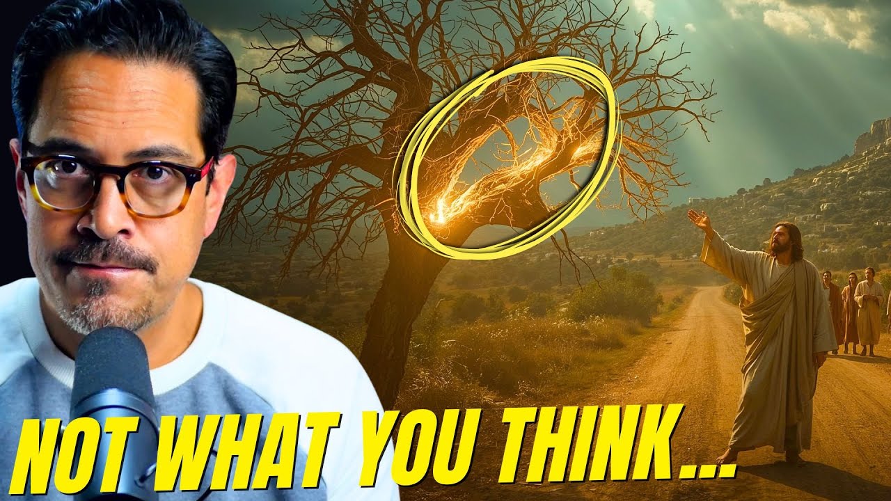 The HIDDEN Meaning Behind Jesus Cursing the Fig Tree | Ep. 41 (Matthew 21:1-22)