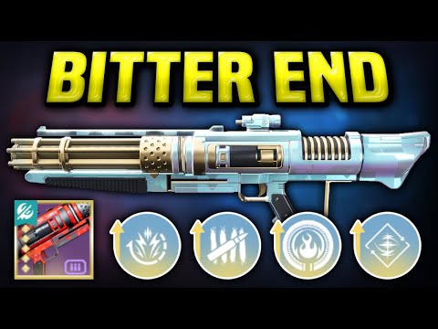 I farmed every Bitter End God Roll so you don't have to!