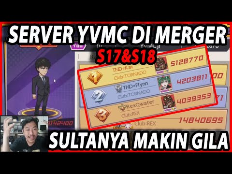 🔥🔥KETIKA SERVER YVMC DI MERGER (SULTANYA MAKIN GILA-GILA) - ONE PUNCH MAN:The Strongest